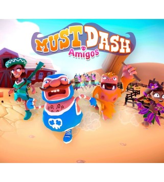 Must Dash Amigos Steam Key GLOBAL